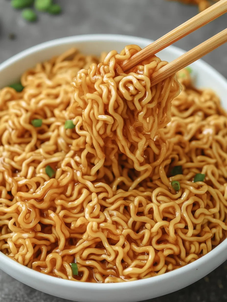 Ramen Fáciles y Jugosos
