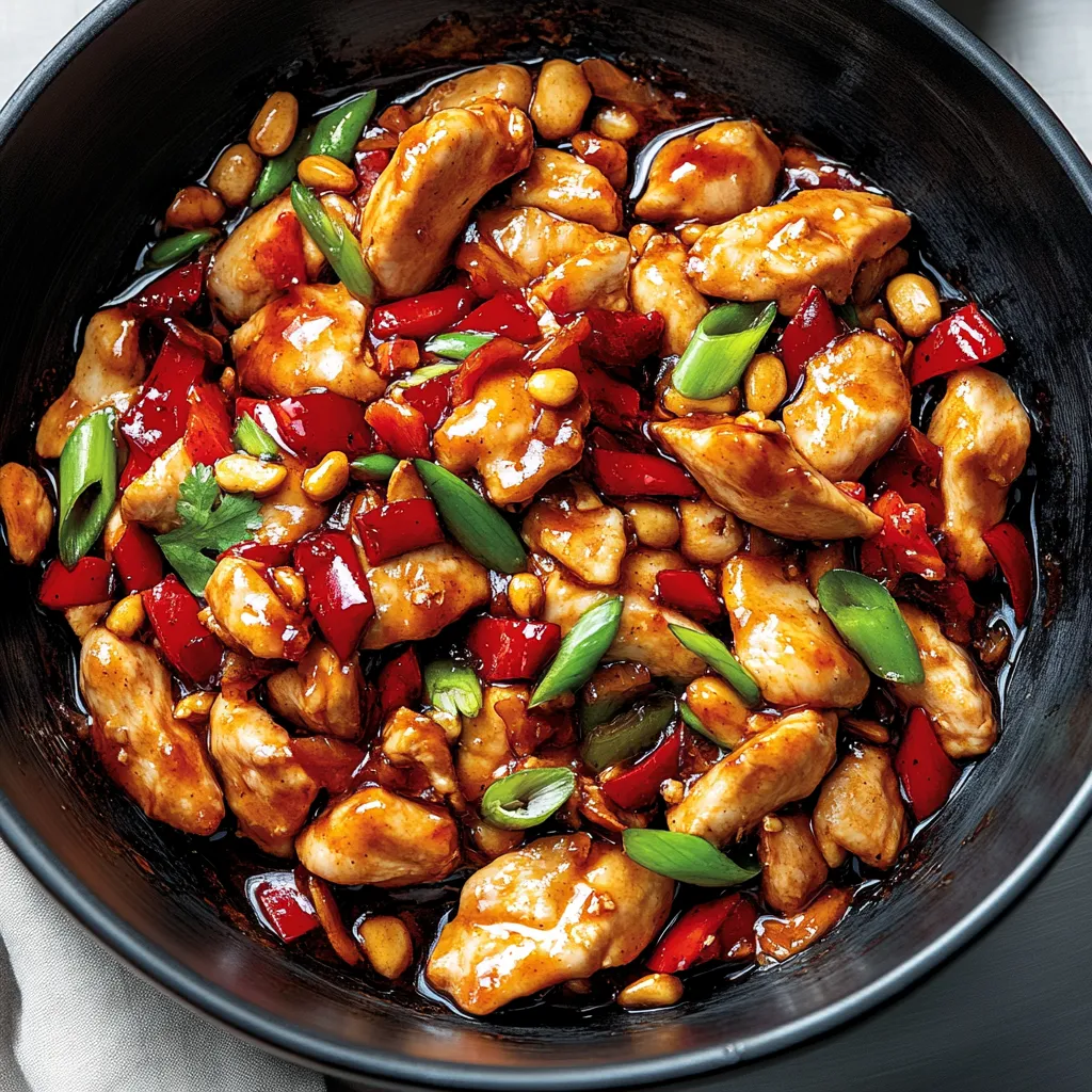 Pollo Kung Pao