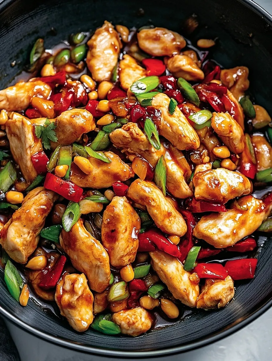 Kung Pao estilo casero
