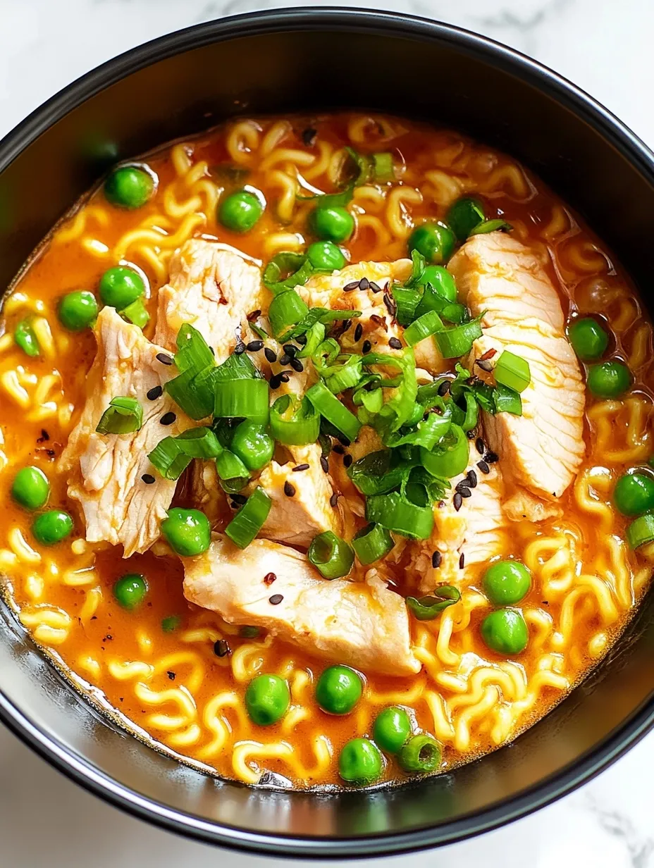Fideos con Pollo y Queso Fácil