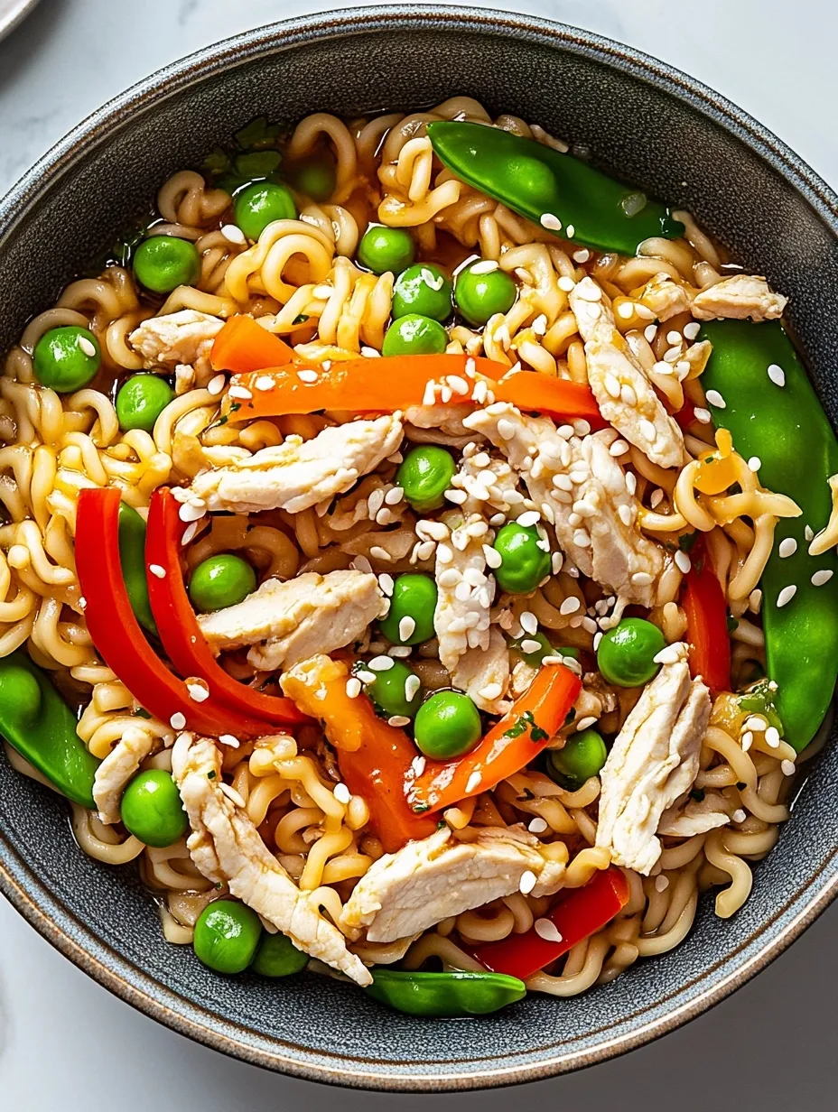 Salteado de Fideos Ramen