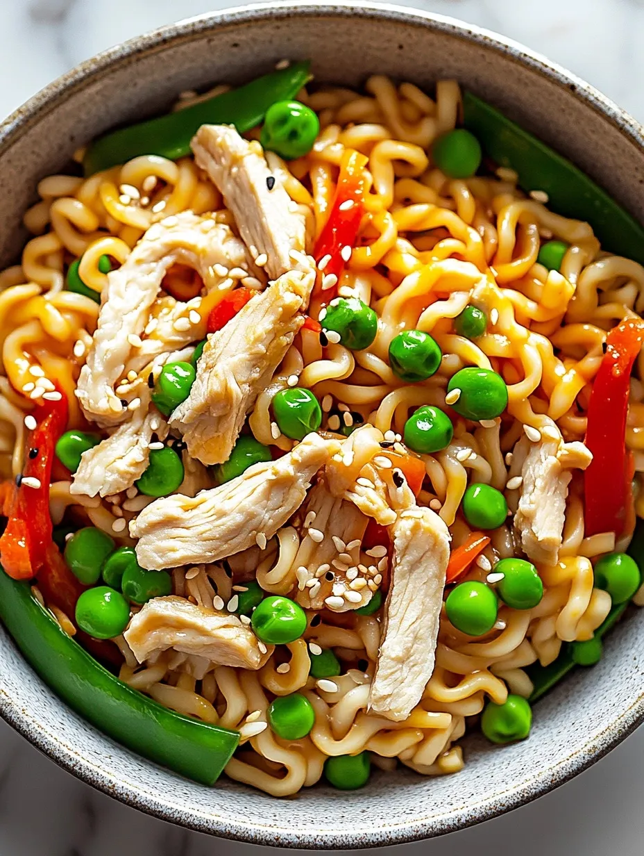 Salteado de Ramen Fácil