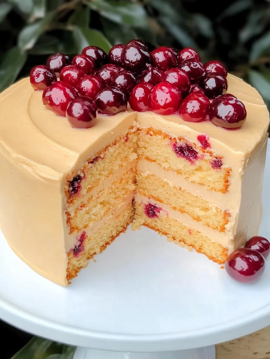 Pastel Naranja Arándanos
