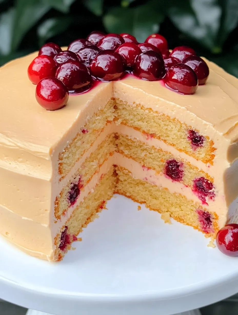 Pastel Fácil de Naranja con Arándanos