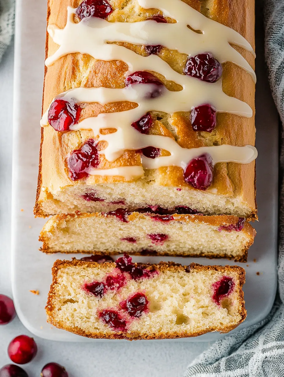 Pan con Cranberry y Queso Crema