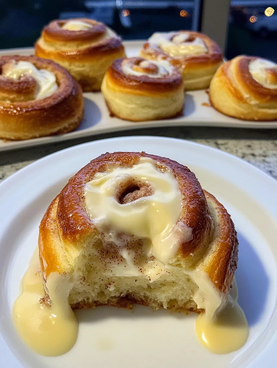 Rollos de Canela con Queso Crema y Pan Brioche Hawaiano