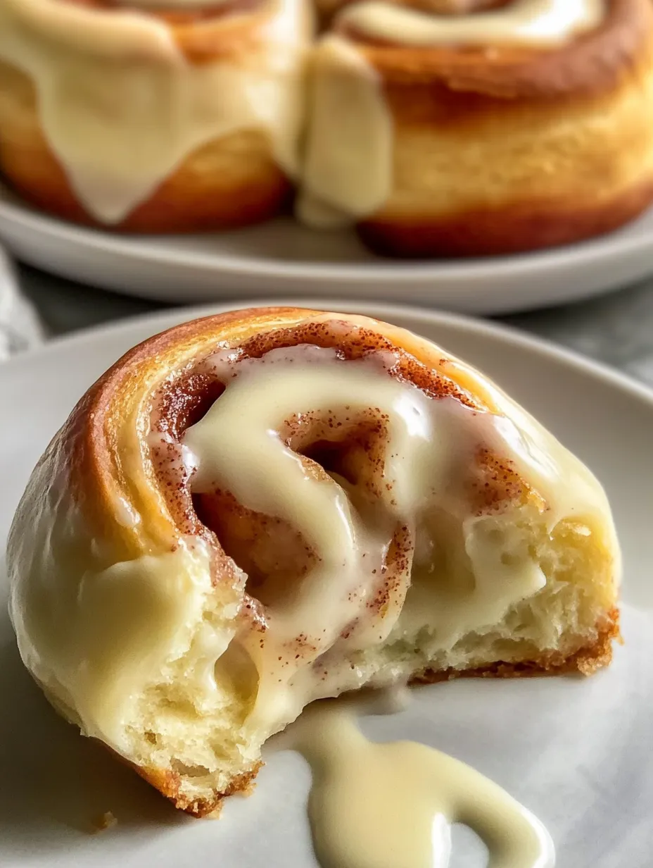 Postre: Bollitos de Canela con Queso Crema y Pan Brioche Hawaiano