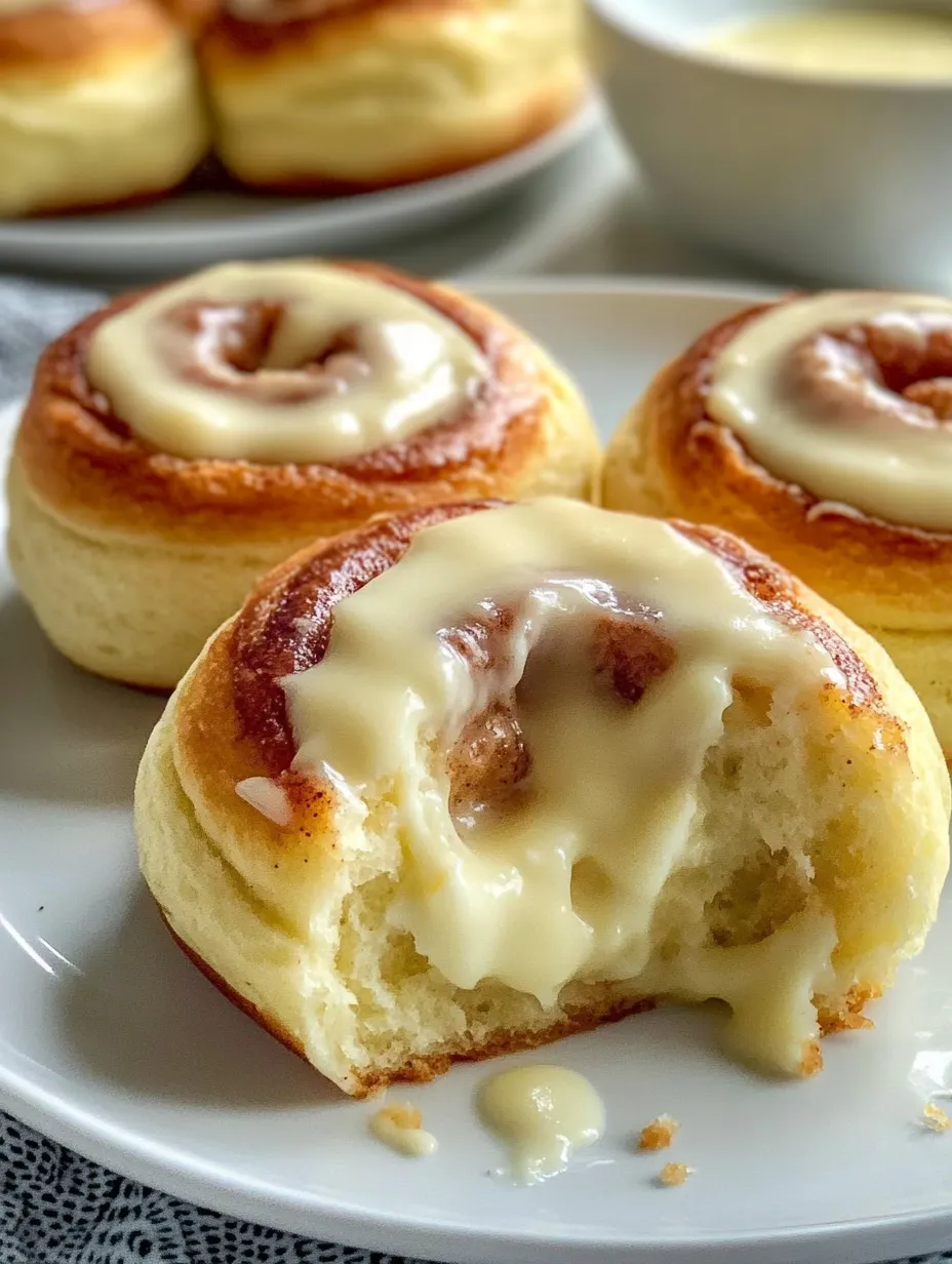 Receta: Rollitos de Canela, Queso Crema y Pan Brioche Hawaiano