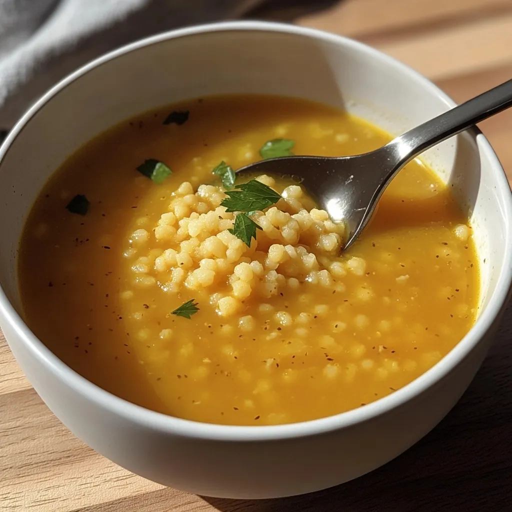 Sopa Italiana Reconfortante