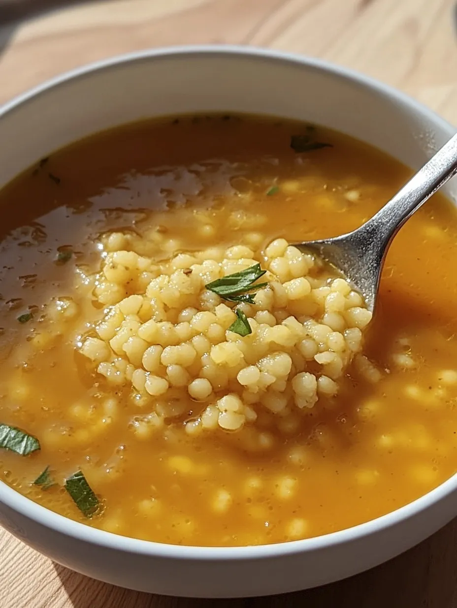 Sopa Penicilina Italiana Fácil