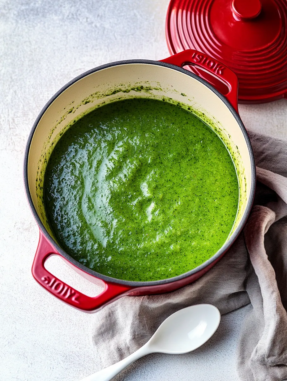 Sopa cremosa de brócoli – Sencilla, Ligera y Cremosa