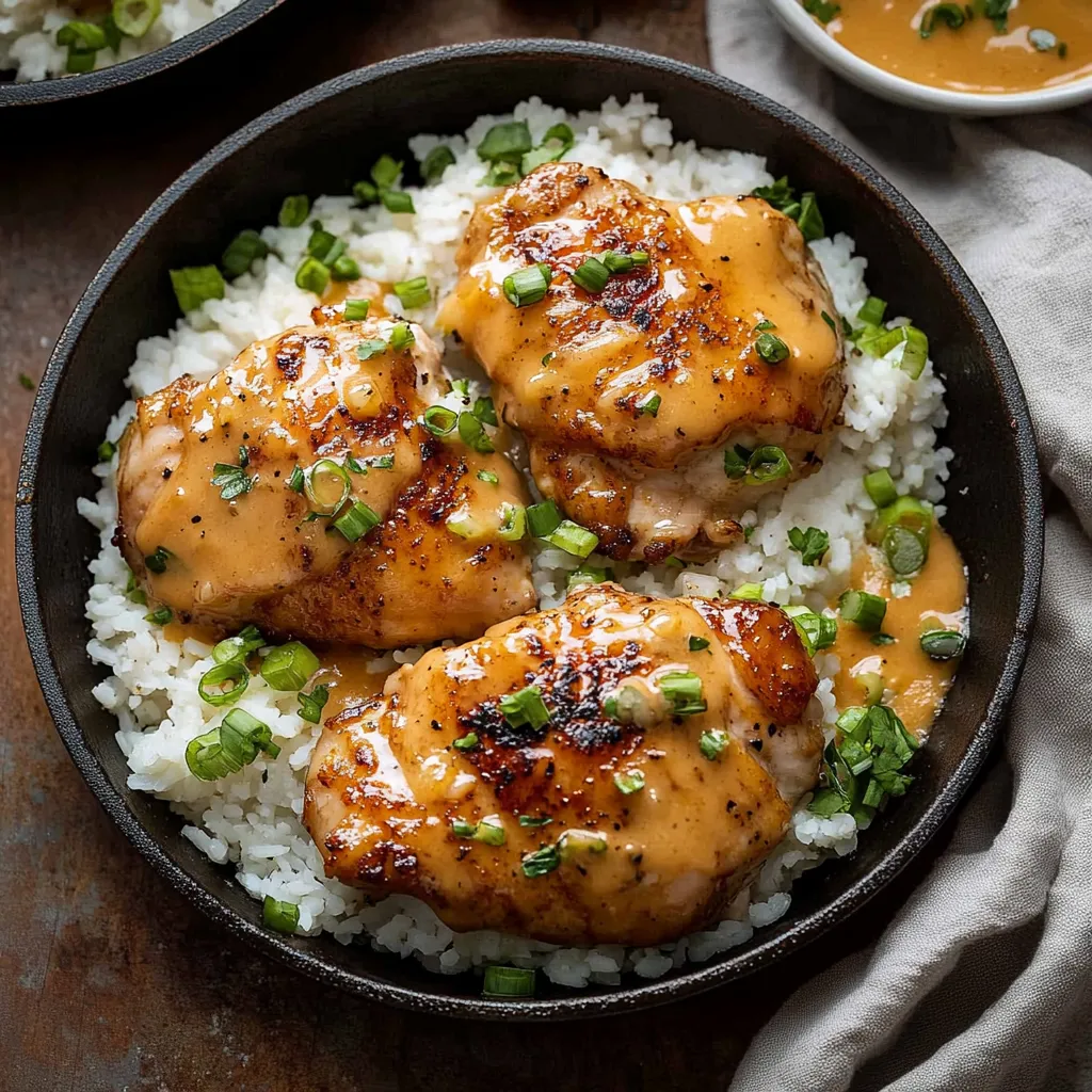 Muslos de Pollo Bang Bang