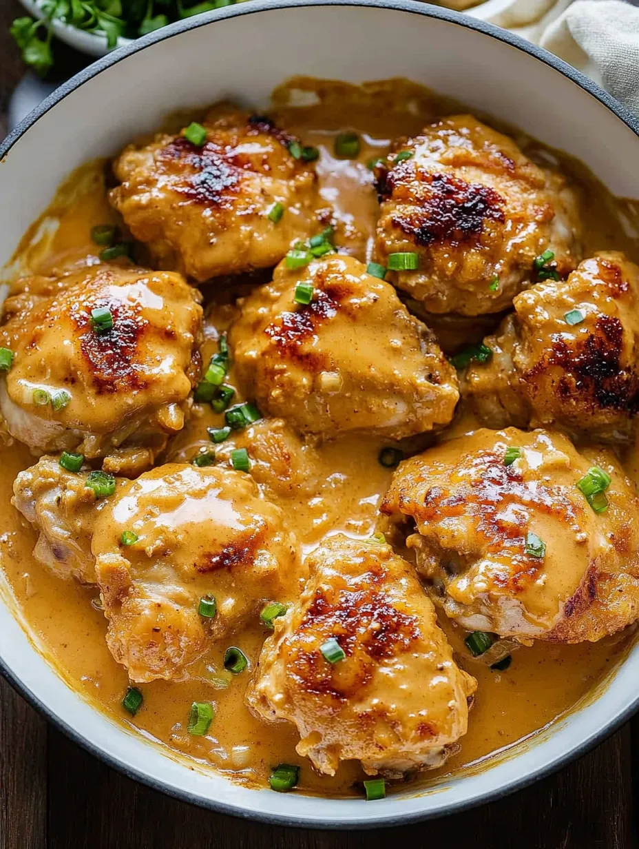 Muslos de Pollo con Bang Bang