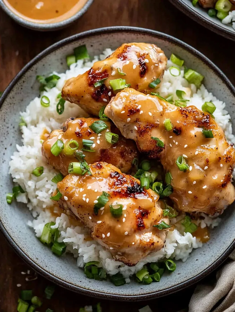 Muslos de Pollo Bang Bang Fáciles