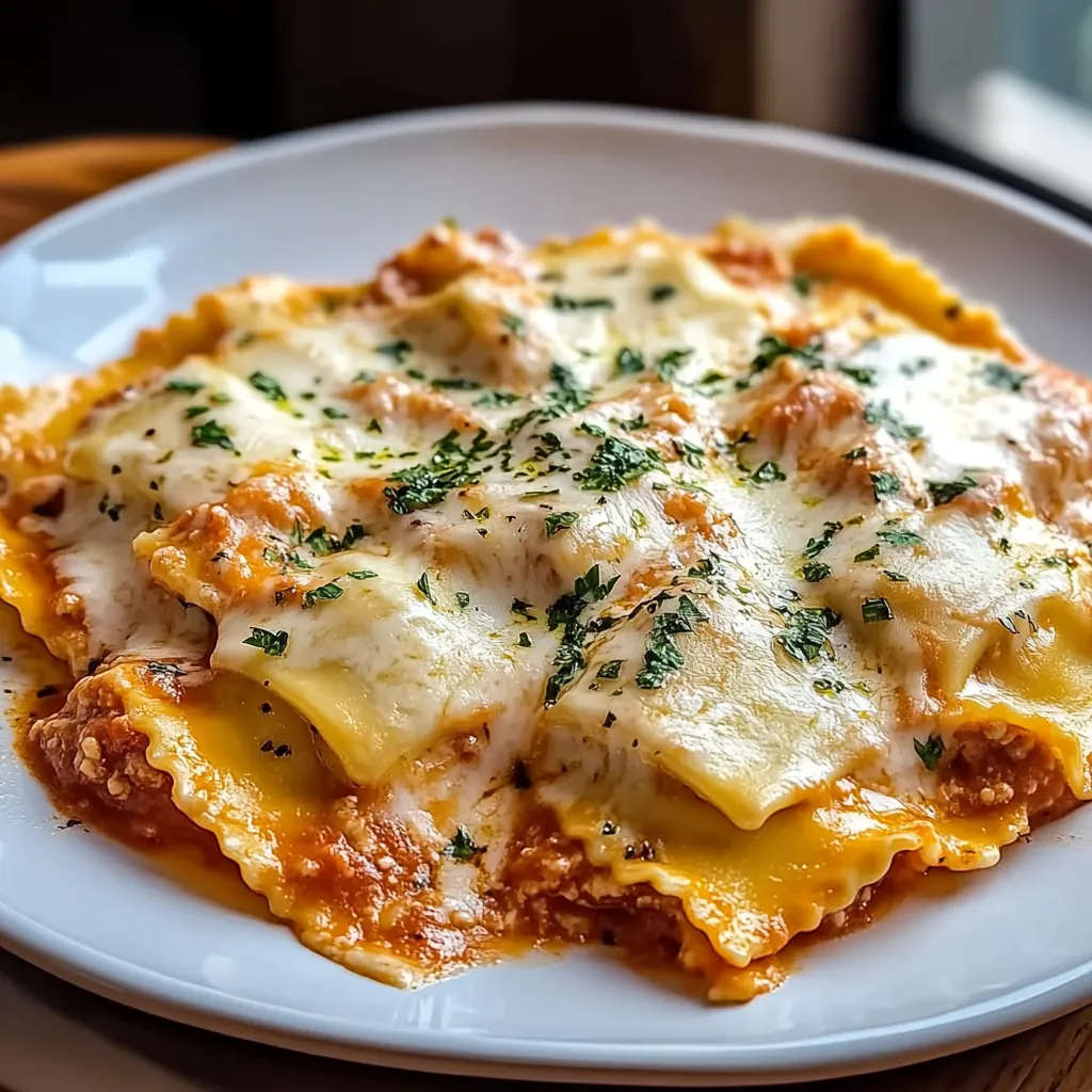 Ravioli Lasagna Cremosa
