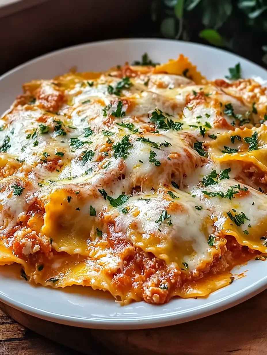 Lasaña Millonaria de Raviolis