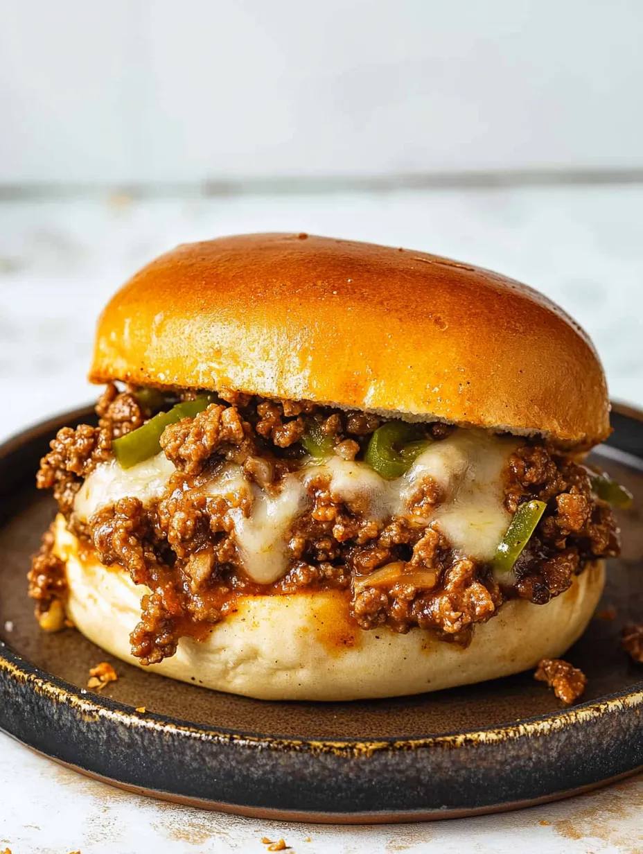 Philly Sloppy Joes Sencillos