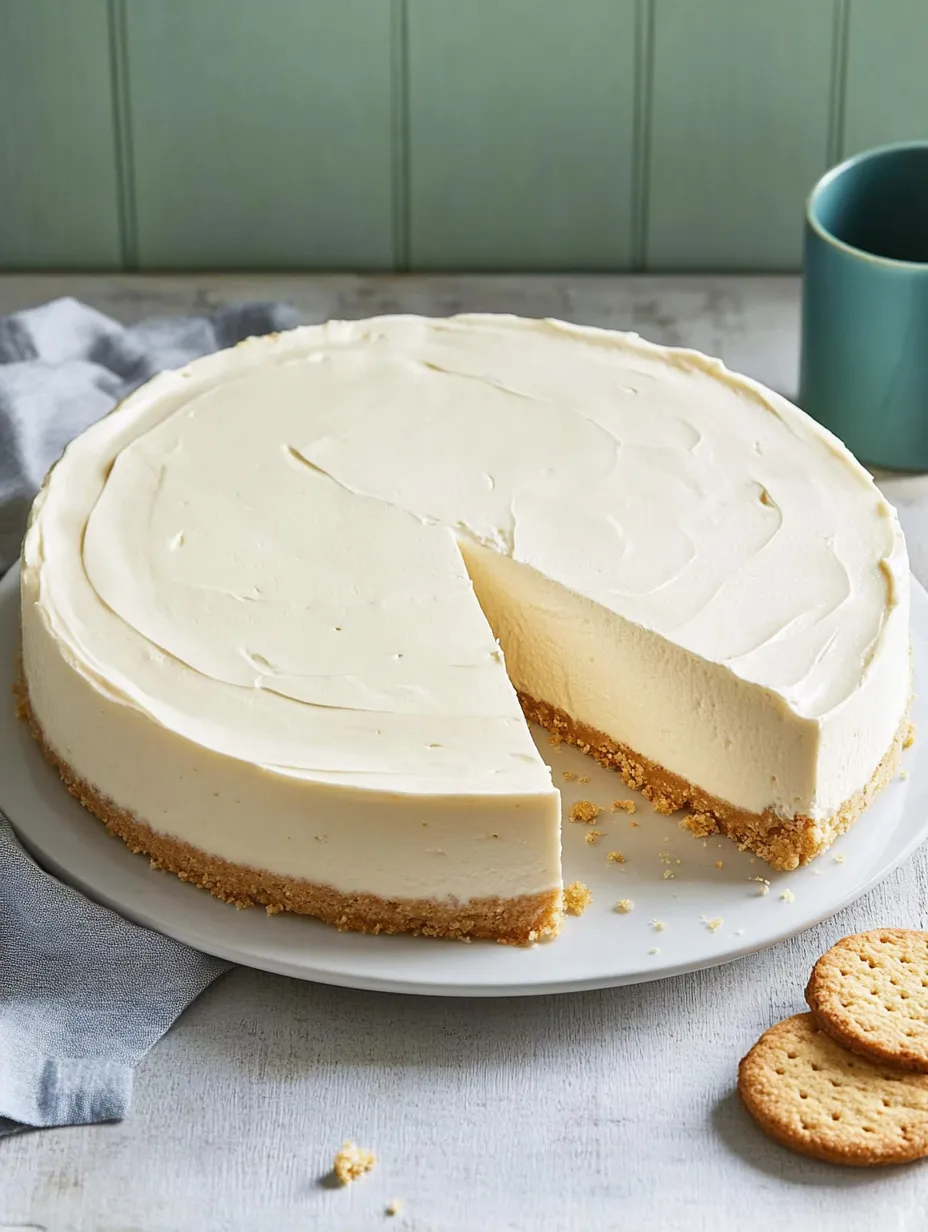 Tarta de Queso Nueva York Sin Hornear – Rápida y Deliciosa