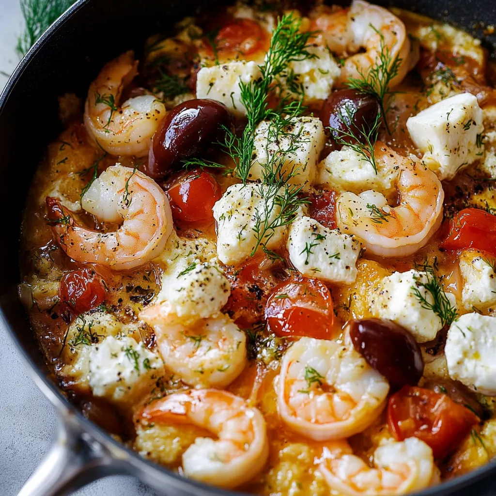 Gambas Griegas