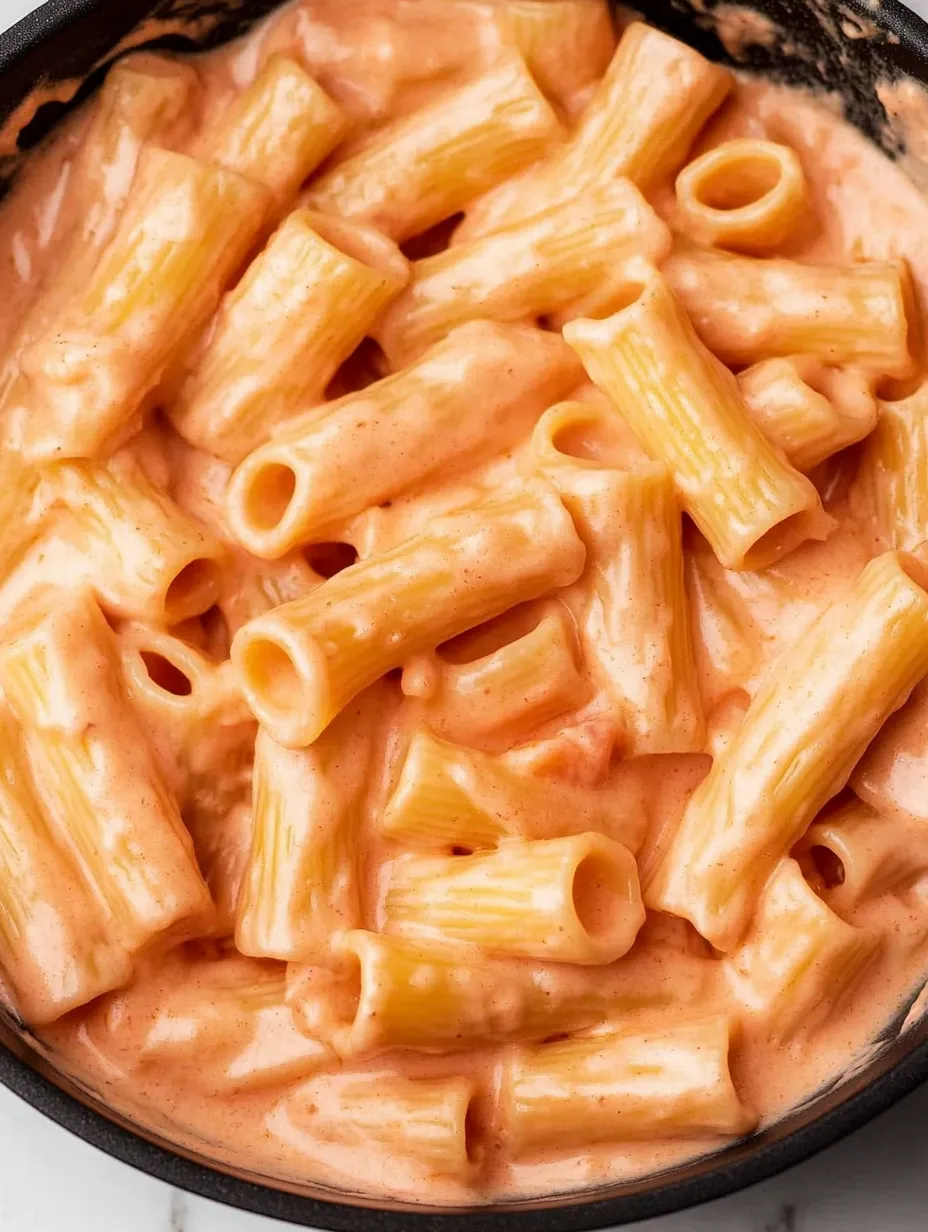 Pasta con Salsa Rosa