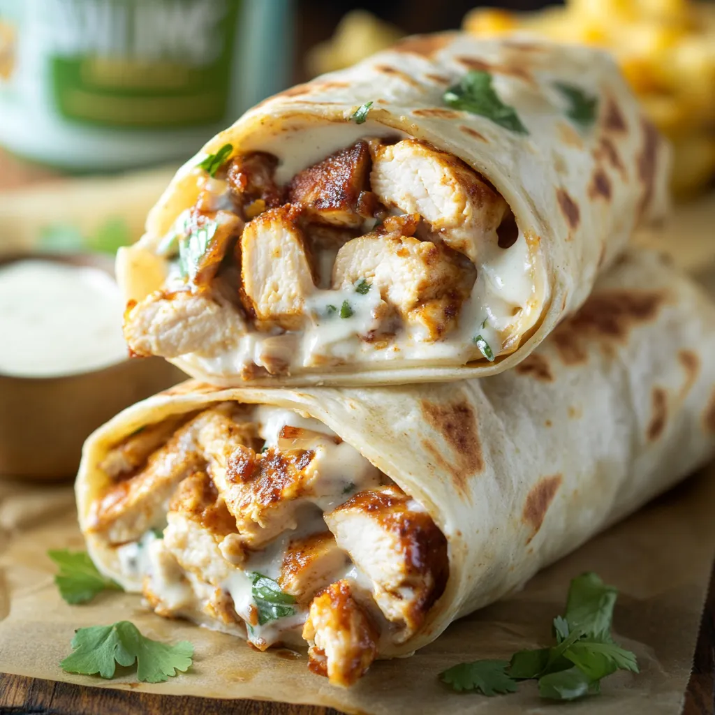 Wraps Pollo Ranch