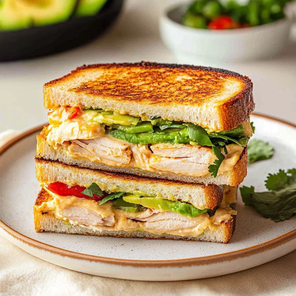 Pollo Chipotle Aguacate