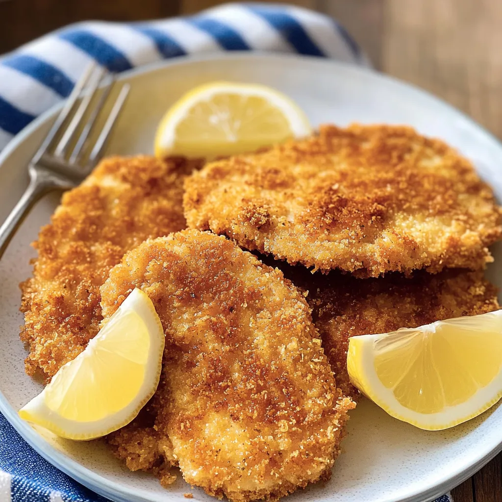 Filetes de pollo súper crujientes y fáciles