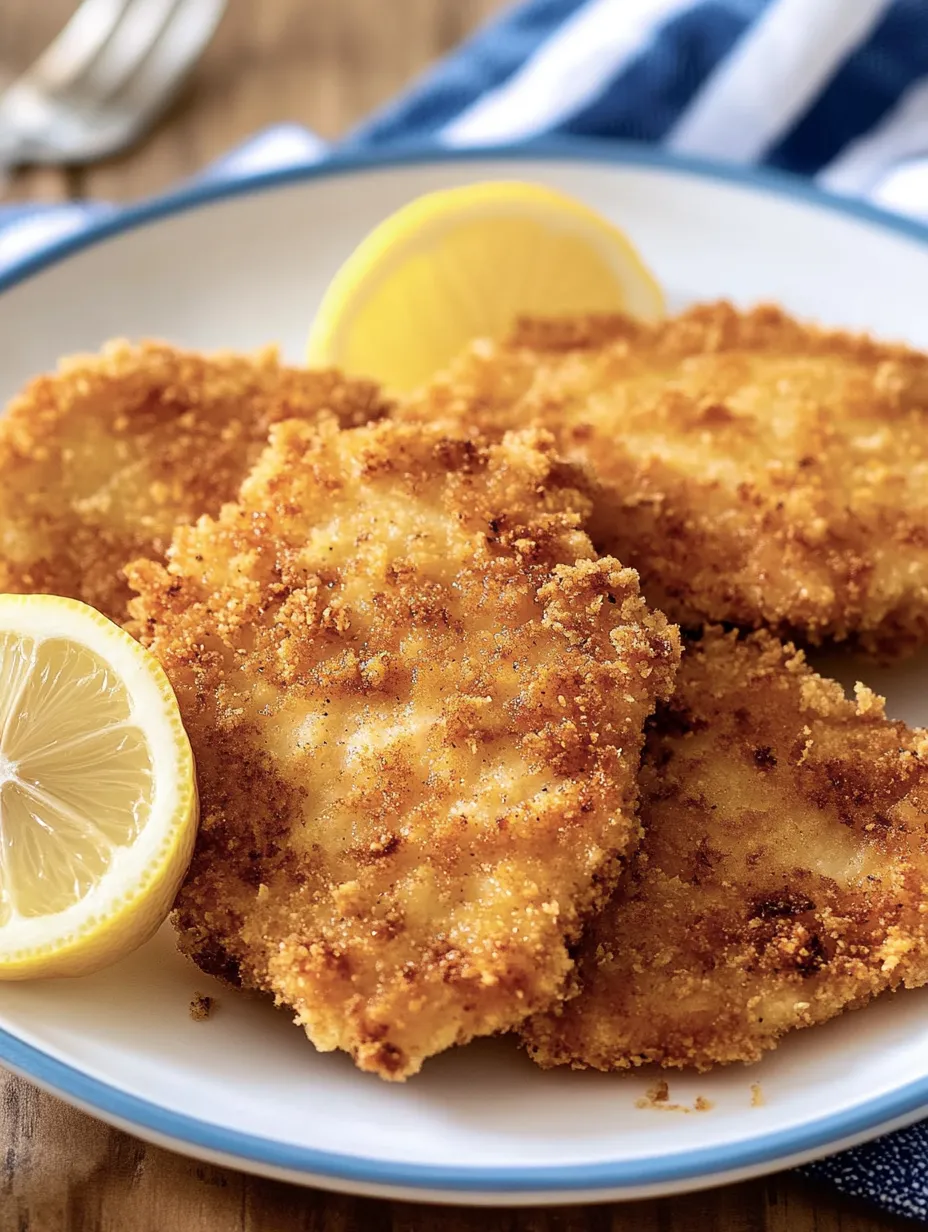 Súper crujiente filete de pollo – Rápido y fácil