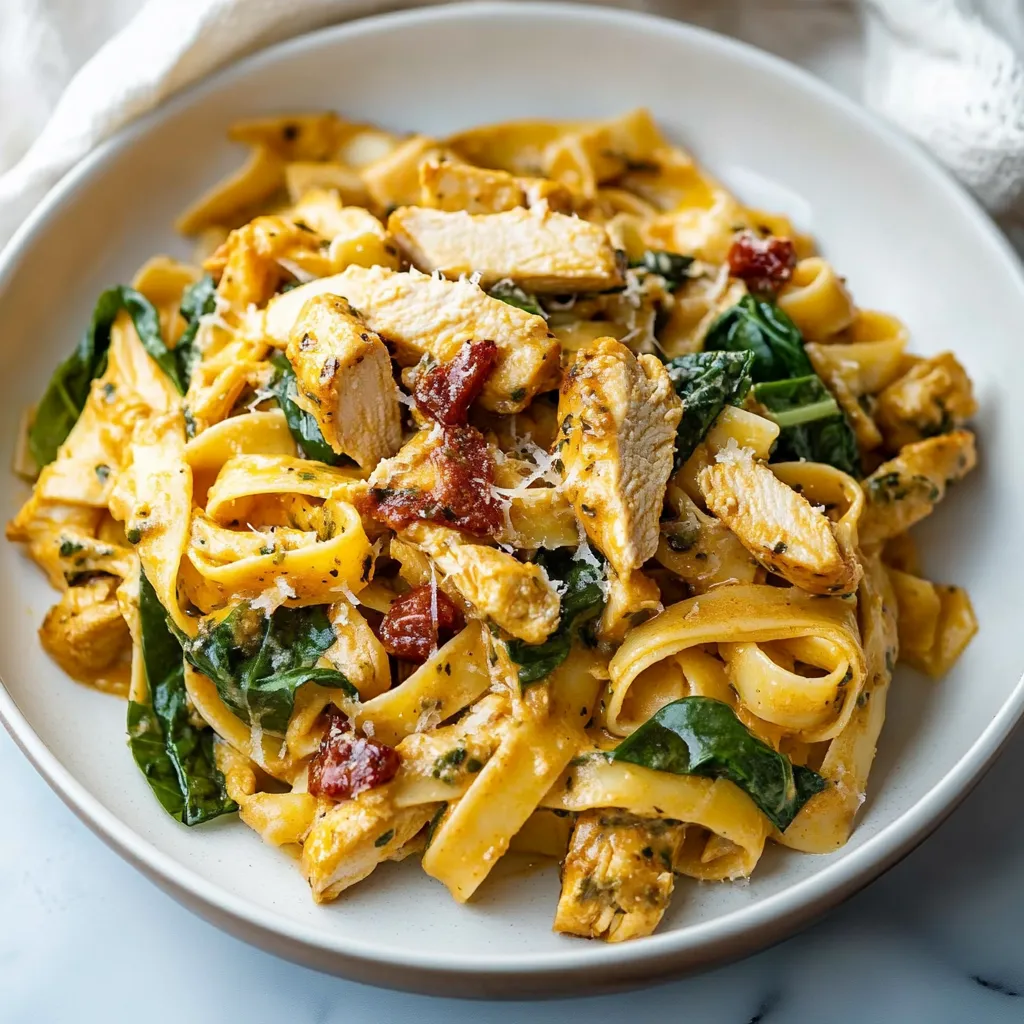 Pollo Toscano Cremoso