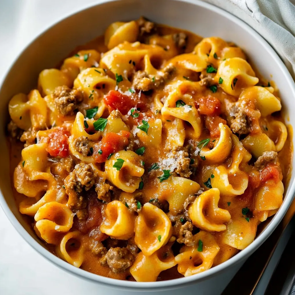 Pasta Taco Cremosa