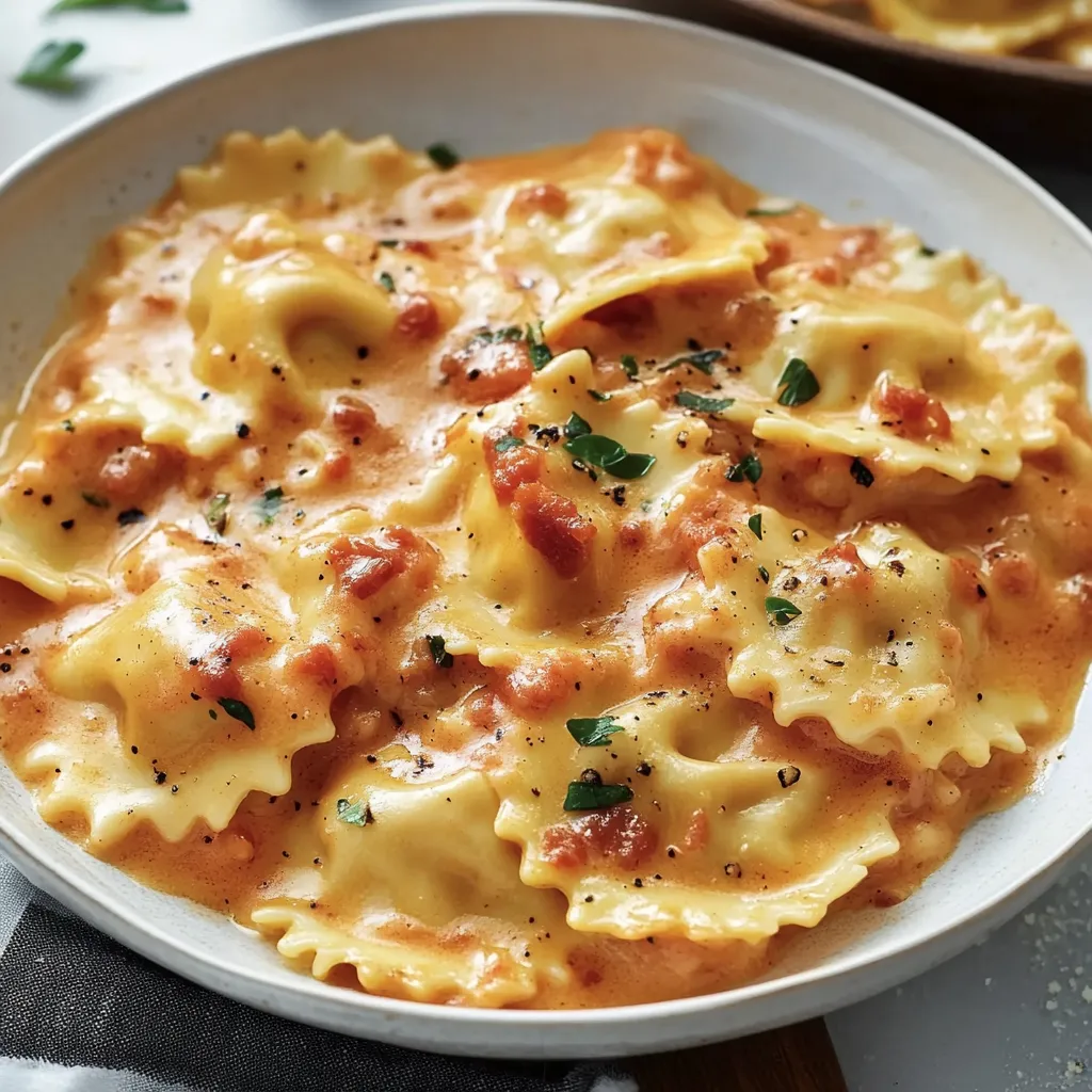 Salsa Ravioli