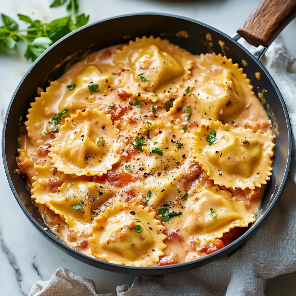 Salsa Fácil para Ravioles