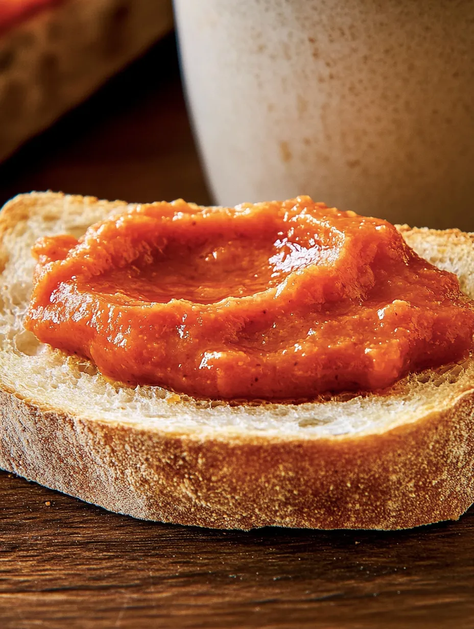 Ajvar – Pasta de pimiento picante casera