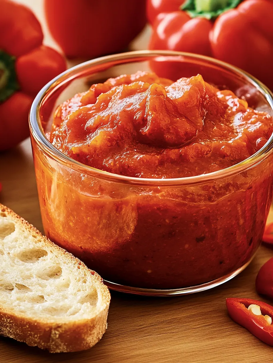 Ajvar – Pasta de pimientos sabrosa para cualquier momento