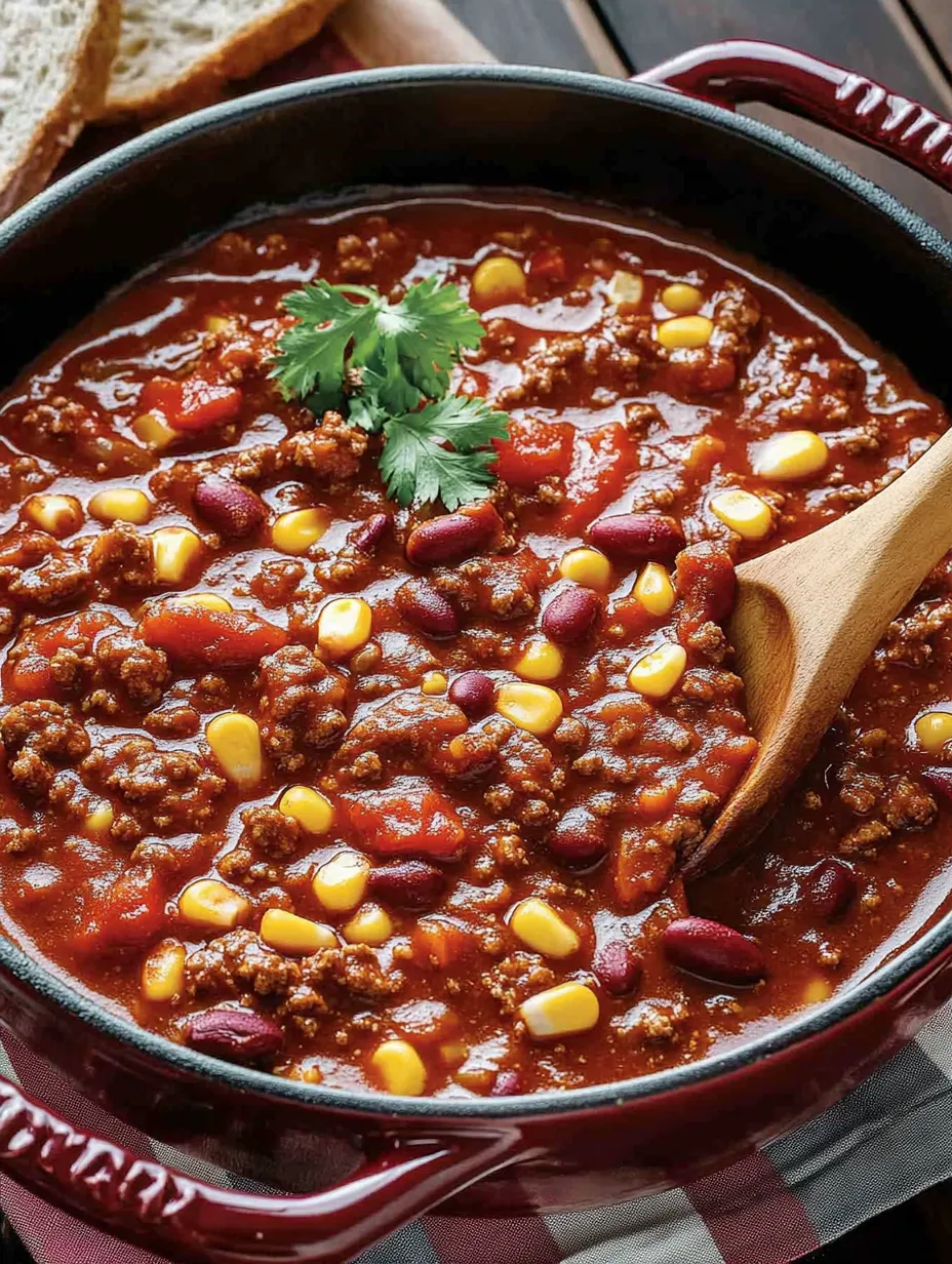 Chili con Carne – Rápido, Sencillo y Sabroso