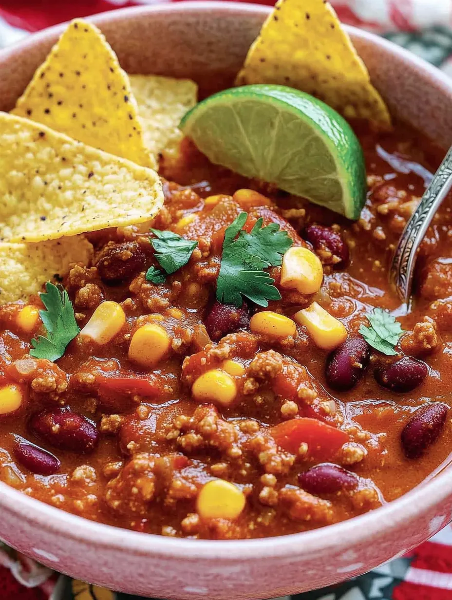Chili con Carne – Ultrarrápido y Deliciosamente Sabroso