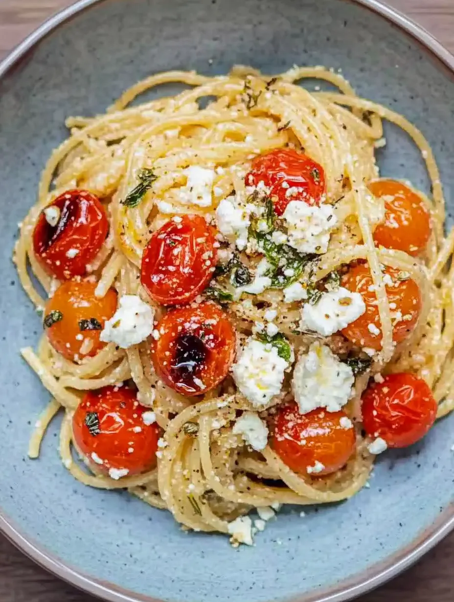 Pasta con feta en una sola cazuela – Sencilla y deliciosa