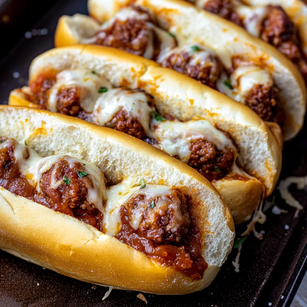 Sub de Albóndigas Fácil