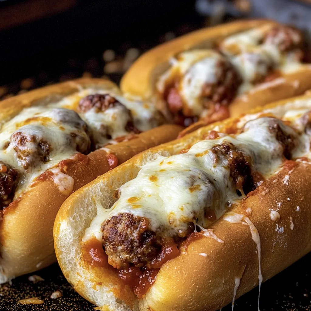 Bocadillo Fácil de Albóndigas
