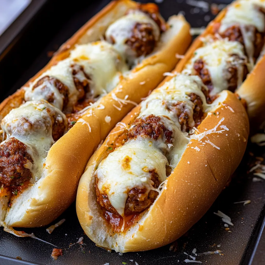 Bocadillo de Albóndigas para la Semana