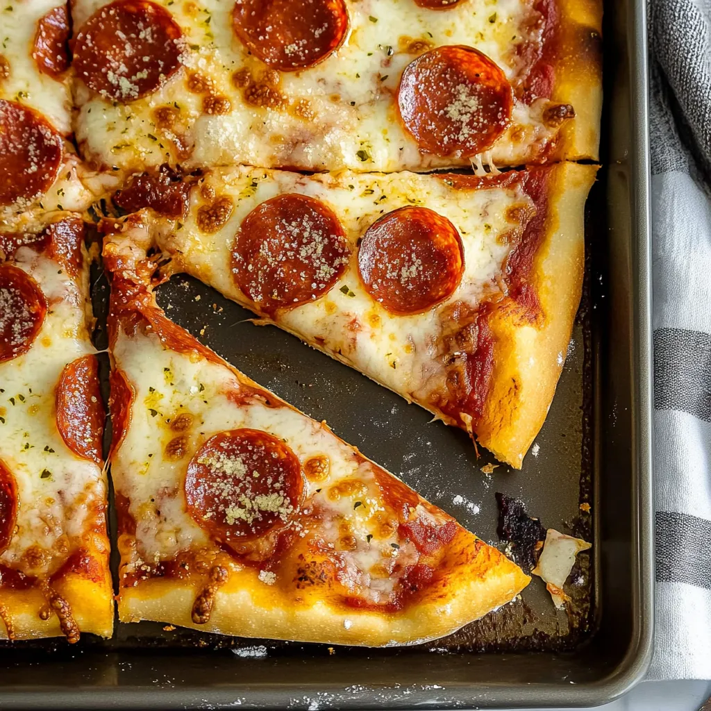 Pizza en Bandeja