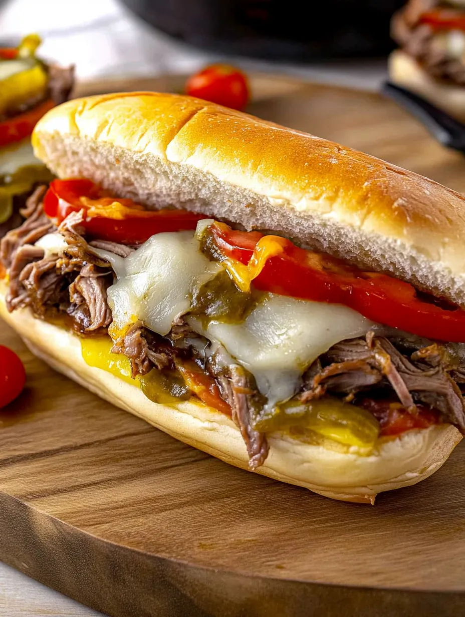 Bocata Casero de Ternera Italiana