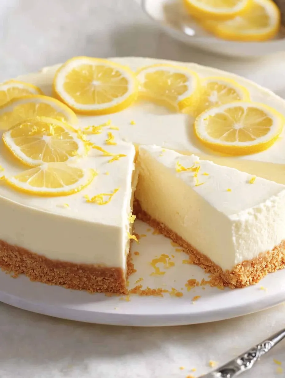 Pastel de queso sin hornear – Rápido y Divinamente Cremoso