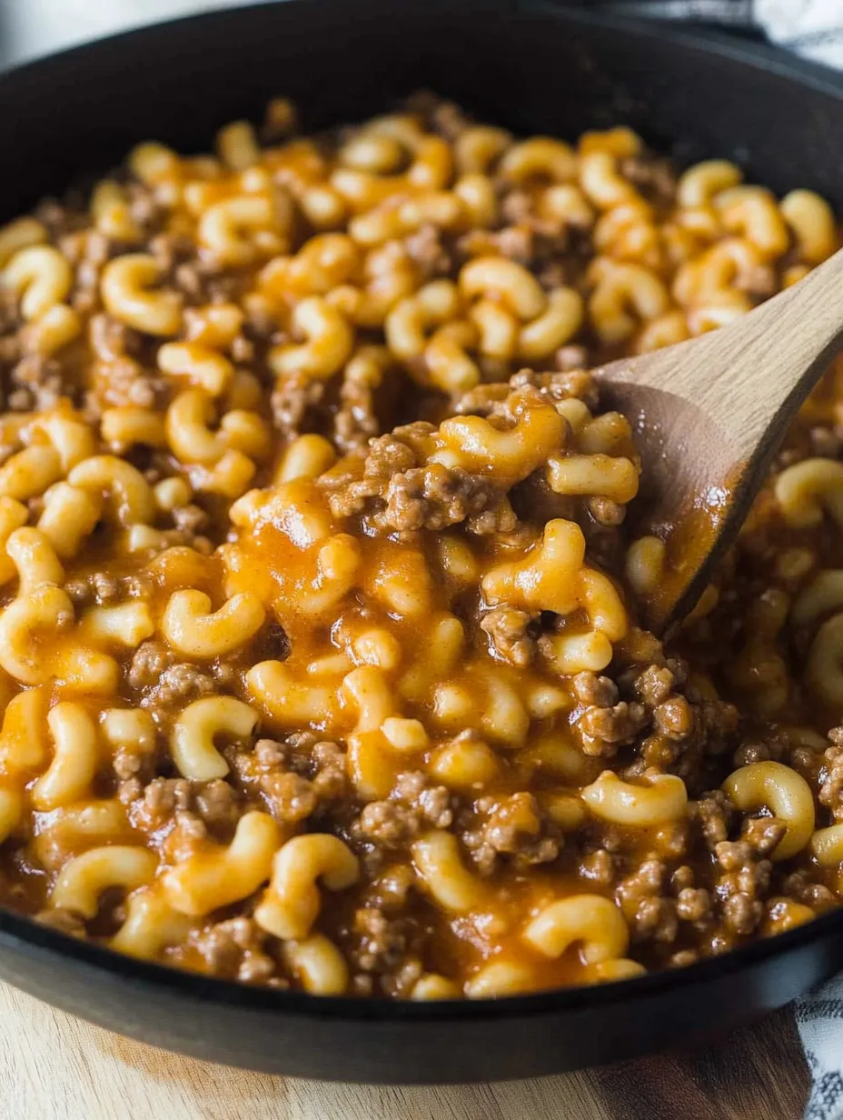 Receta casera de hamburguesa con pasta