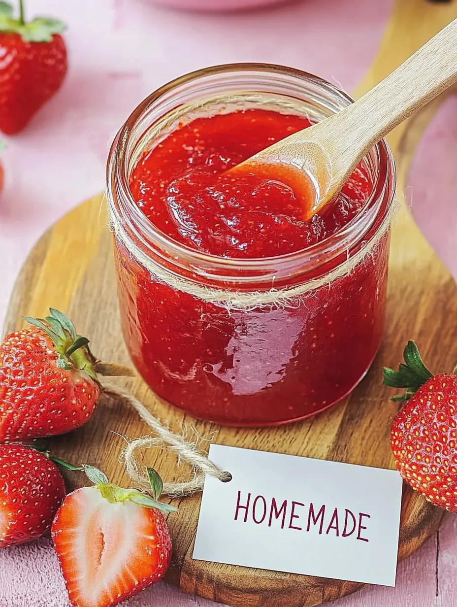 Hacer mermelada de fresa en casa — Fácil, Rica y Súper Fresca