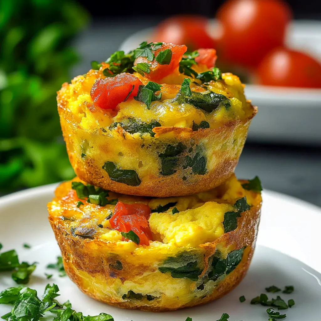 Muffins de Huevo