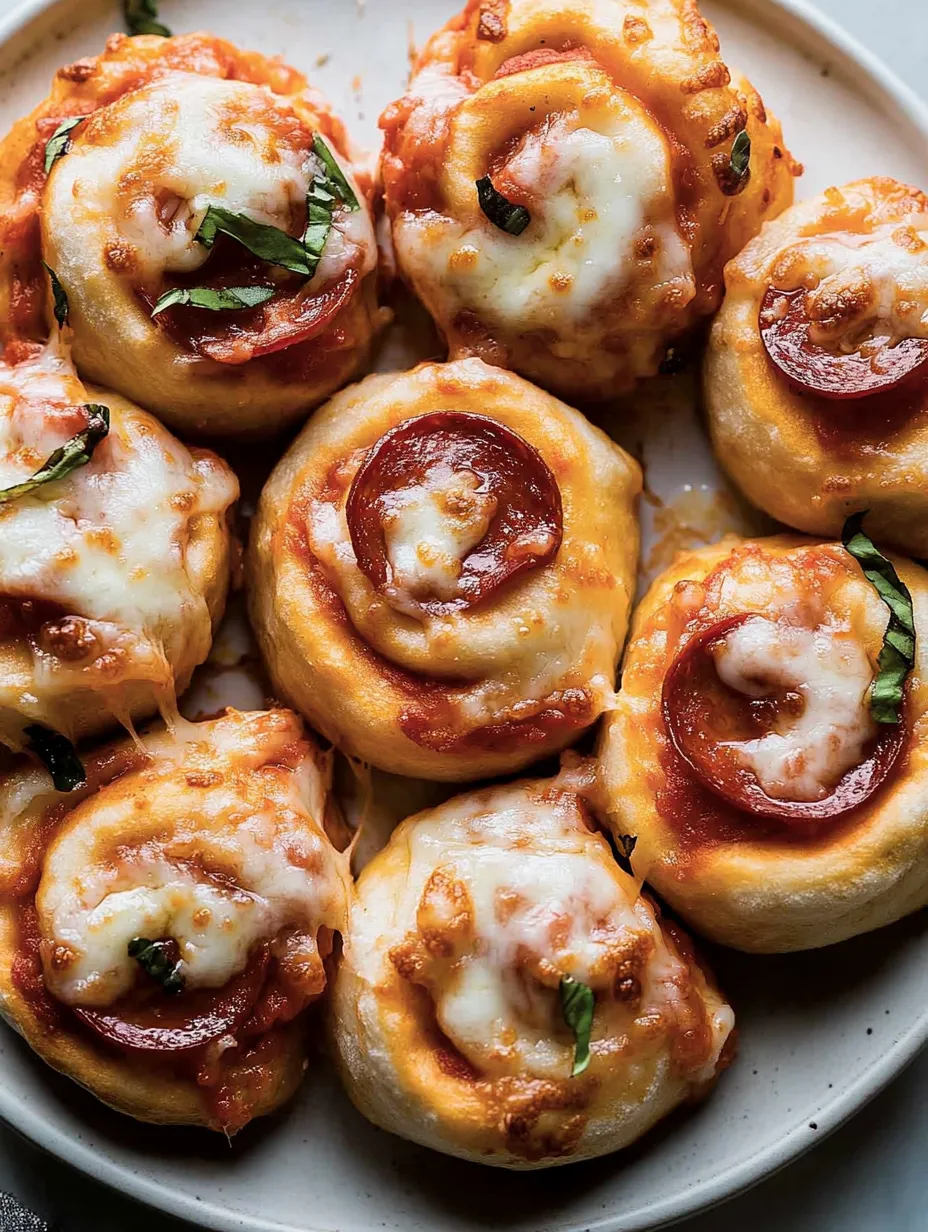 Rollitos Caseros de Pepperoni