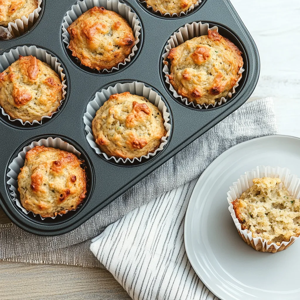 Muffins de Verduras