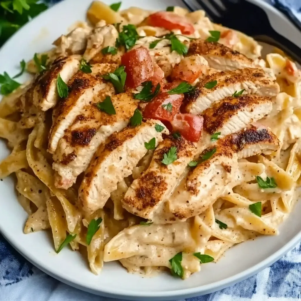 Pollo Cajun Cremoso