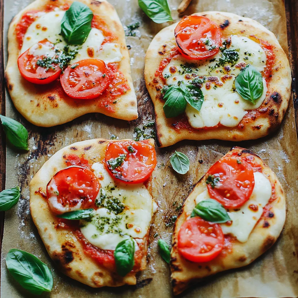 Pizza Caprese Deliciosa